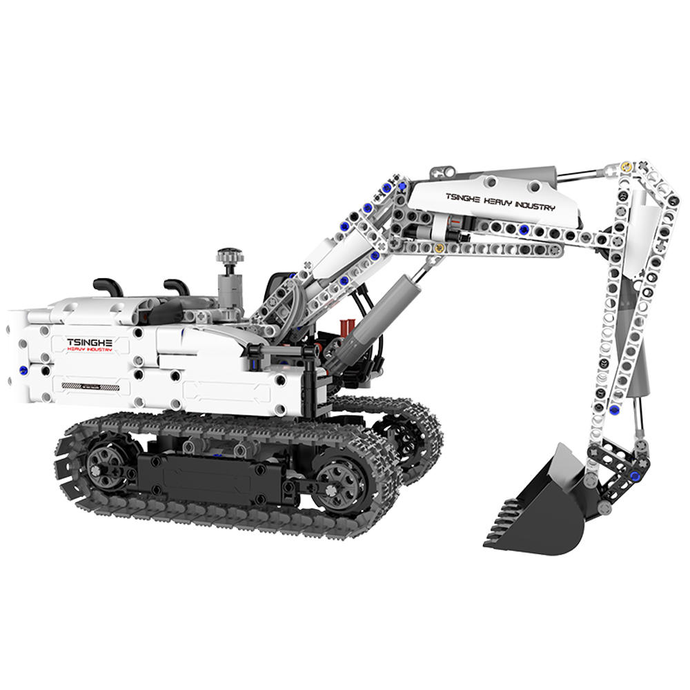 Onebot Engineering Excavator Building Blocks Educational Toys RC Car