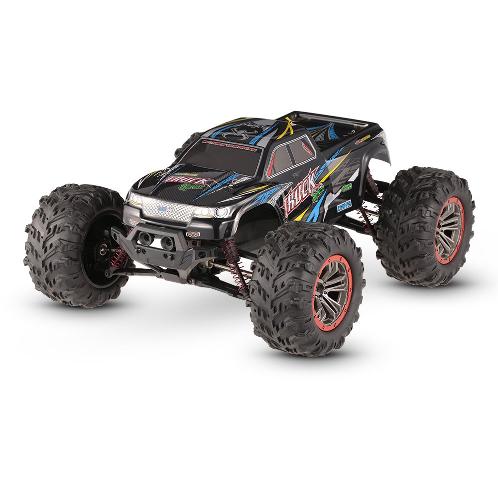 XINLEHONG Toys 9125 1:10 2.4G 4WD Brushed High Speed Off-road RC Car RTR - Blue